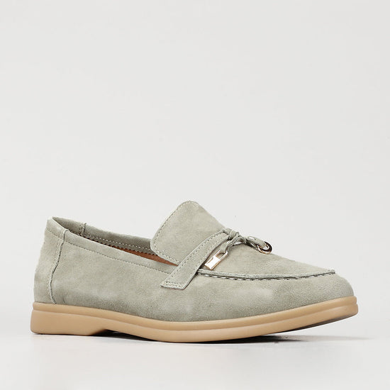 Capri - Mint Suede - LE SANSA