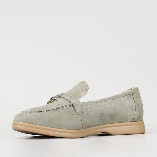 Capri - Mint Suede - LE SANSA