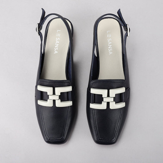 Rainey - Navy/Cream - LE SANSA