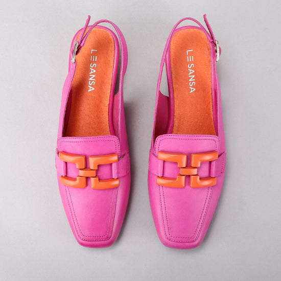 Rainey - Hot Pink/Orange - LE SANSA