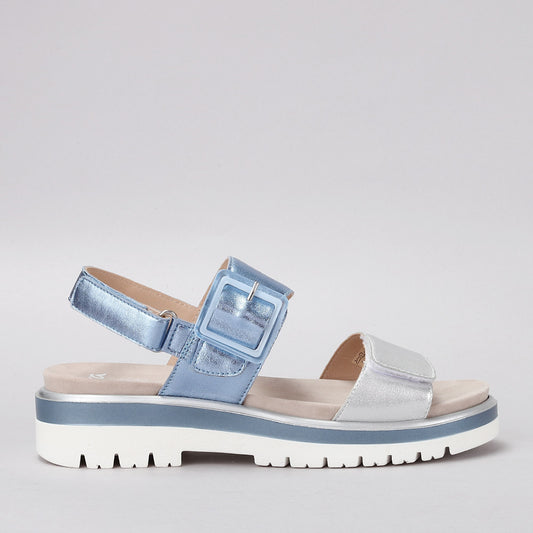 ARA - 12-21003 MALAGA - SILVER/SKY BLUE