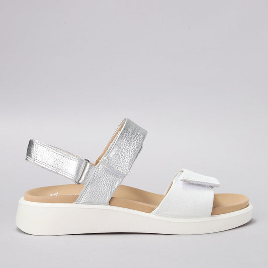 ARA - 12-21401 MADEIRA - WHITE/SILVER