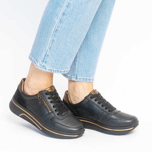 ARA - SAPPORO  12-27540-01 - SCHWARZ/MARRONE