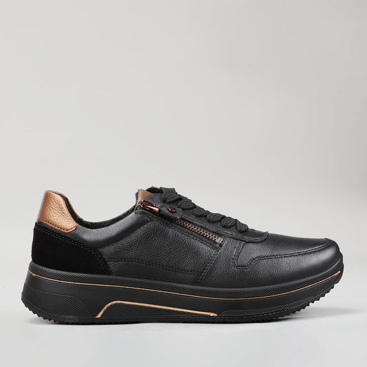 ARA - SAPPORO  12-27540-01 - SCHWARZ/MARRONE