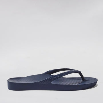 ARCHIES - ARCH SUPPORT THONGS - NAVY
