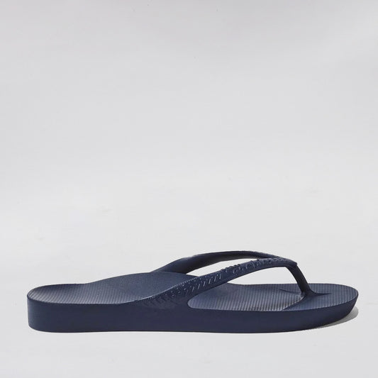 ARCHIES - ARCH SUPPORT THONGS - NAVY