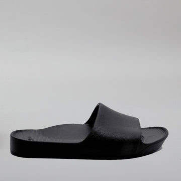 ARCHIES - ARCH SUPPORT SLIDES - BLACK