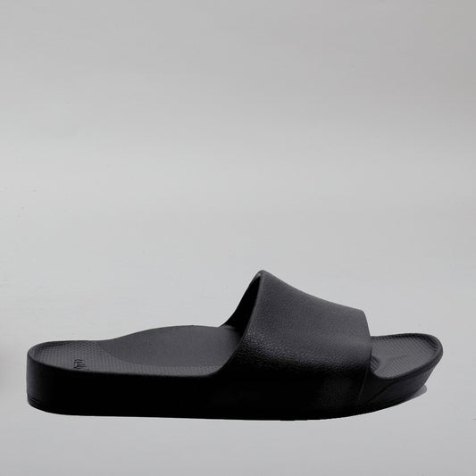 ARCHIES - ARCH SUPPORT SLIDES - BLACK