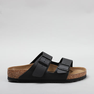 Birkenstock Arizona Black Sandals Side