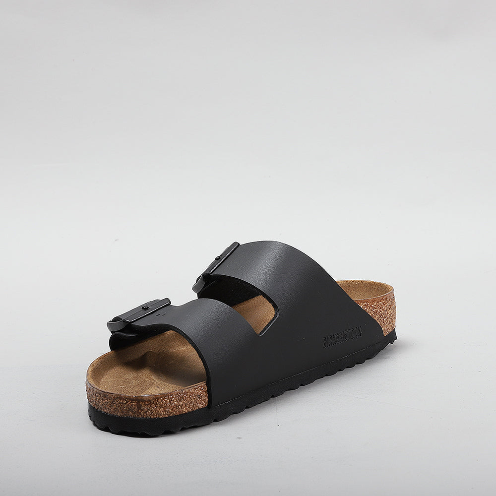 Birkenstock Arizona Black Sandals Front