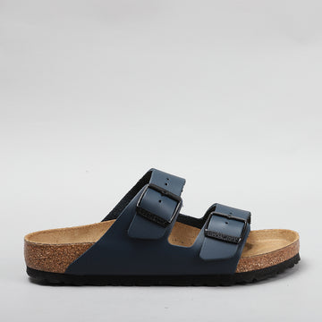 BIRKENSTOCK - ARIZONA 51151 - BLUE NATURAL LEATHER