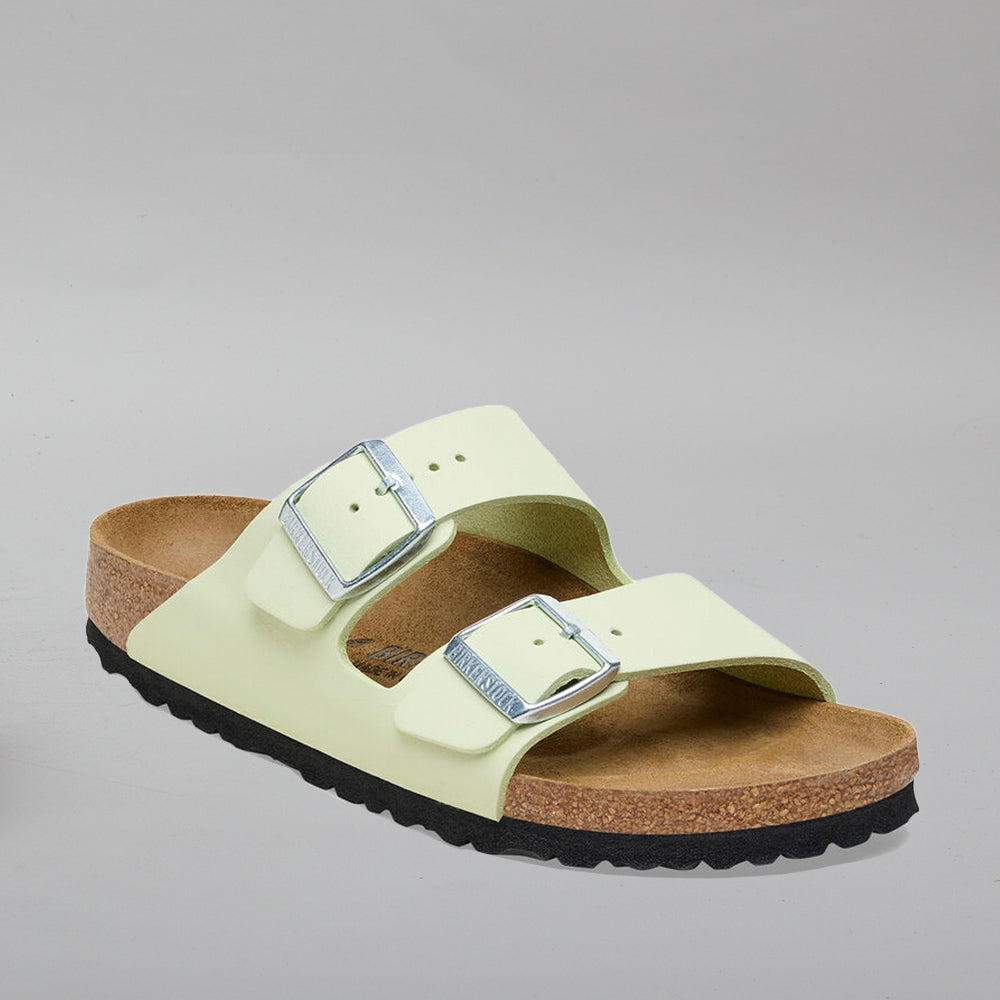 Birkenstock Arizona Faded Lime Sandal Front
