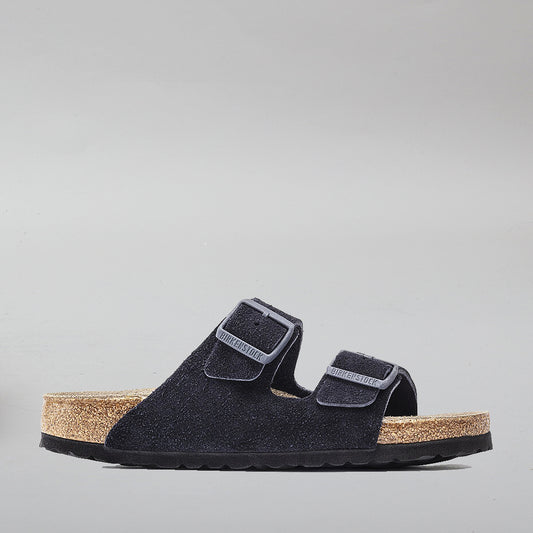 BIRKENSTOCK ARIZONA 1020732 SFB MIDNIGHT SUEDE LEATHER