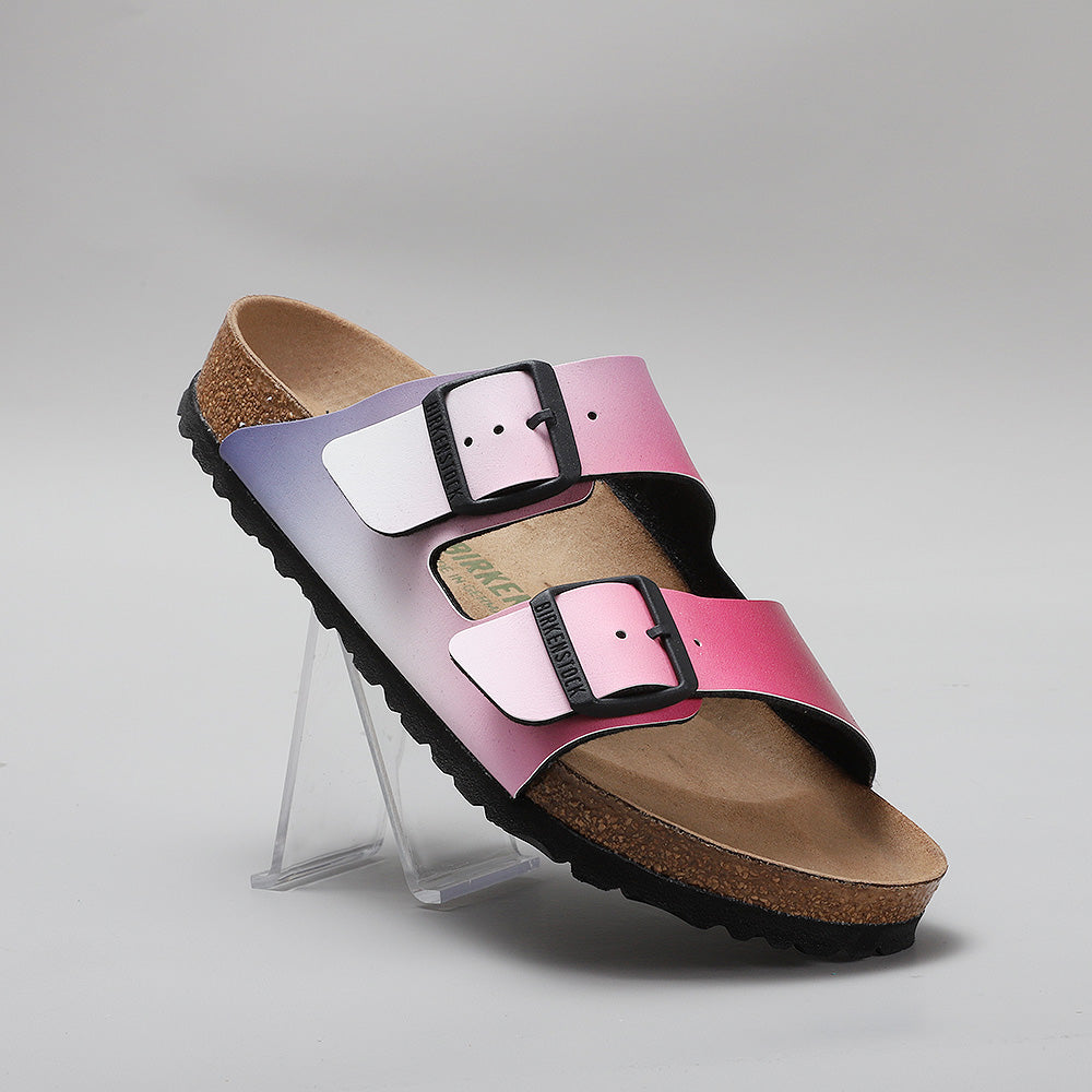 Birkenstock Arizona Ombre Pink / Purple Sandal