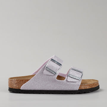 BIRKENSTOCK - ARIZONA SHINY 1030136 - FADED PURPLE