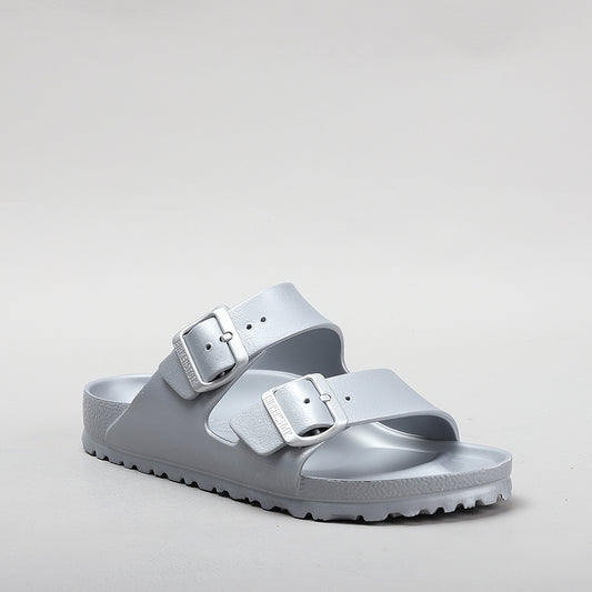 BIRKENSTOCK - ARIZONA EVA 1003491 - SILVER - NARROW