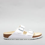 BIRKENSTOCK ARIZONA 51733 BF WHITE NARROW