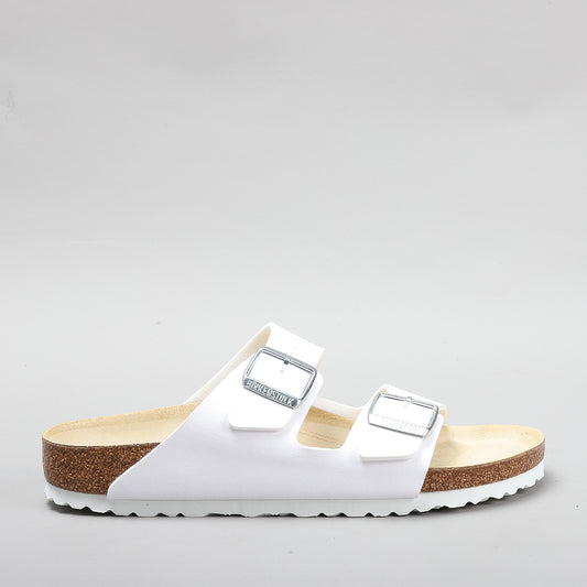 BIRKENSTOCK ARIZONA 51733 BF WHITE NARROW