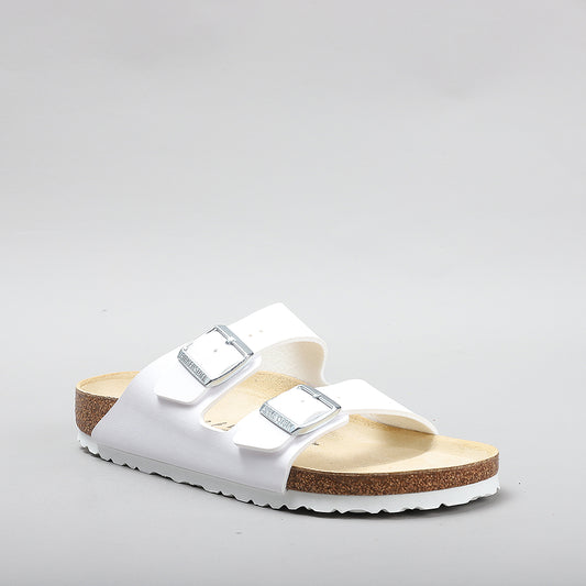 BIRKENSTOCK ARIZONA 51733 BF WHITE NARROW