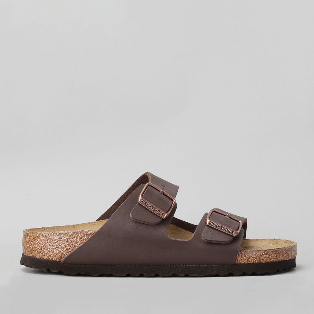 BIRKENSTOCK - ARIZONA 51703 - DARK BROWN NARROW – Zagarra Shoes