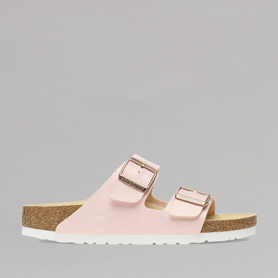 Birkenstock Arizona Shiny Light Rose Embossed