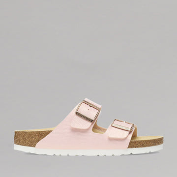 Birkenstock Arizona Shiny Light Rose Embossed