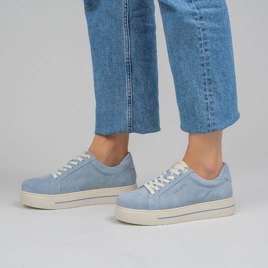 Azealia - Denim Suede - Naked Arches
