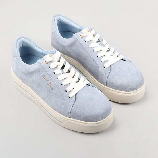 Azealia - Denim Suede - Naked Arches
