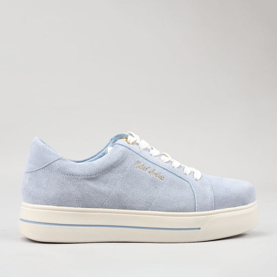 Azealia - Denim Suede - Naked Arches