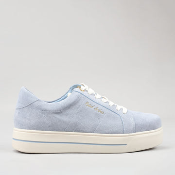 Azealia - Denim Suede - Naked Arches