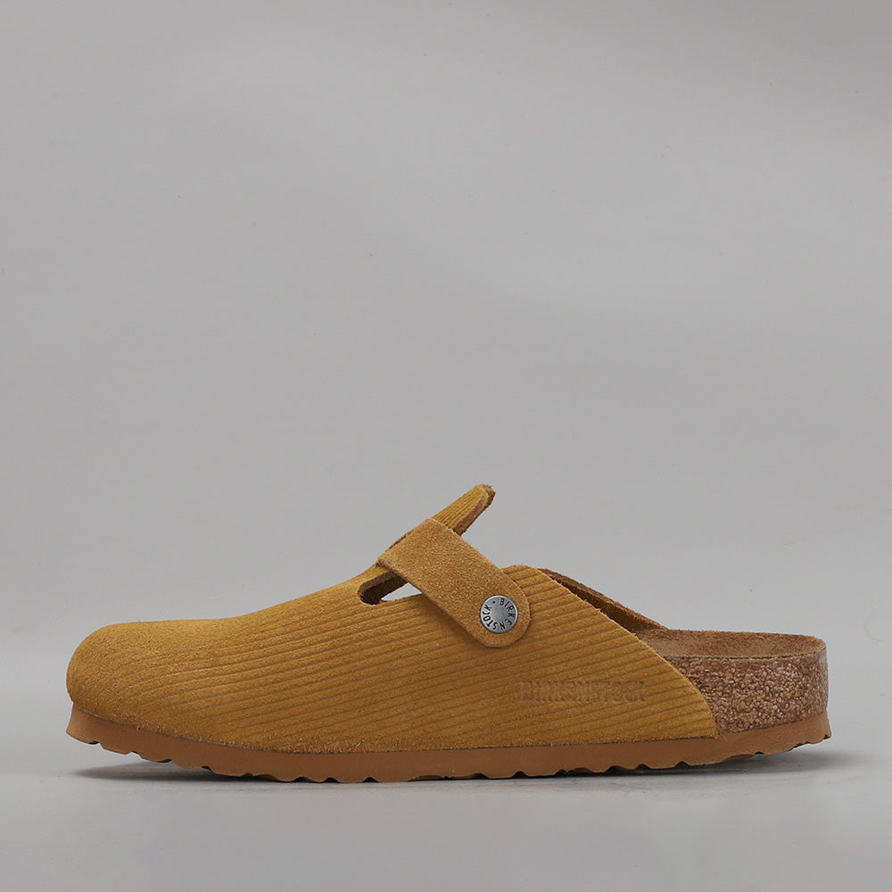 Boston Narrow Fit Embossed Suede Cork Brown Other Side View