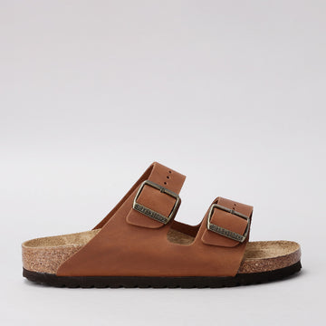 BIRKENSTOCK - ARIZONA 1028401 - COGNAC OILED NARROW