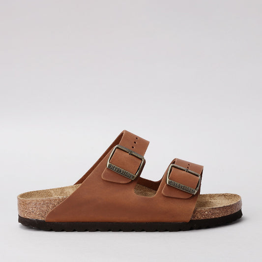 BIRKENSTOCK - ARIZONA 1028401 - COGNAC OILED NARROW