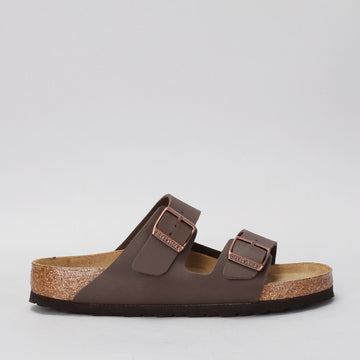 BIRKENSTOCK - ARIZONA 451161 - SOFT FOOTBED DARK BROWN