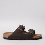 BIRKENSTOCK - ARIZONA 51103 - DK BROWN SMOOTH LEATHER NARROW