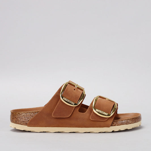 BIRKENSTOCK - ARIZONA  BIG BUCKLE 1011073 NARROW - COGNAC OIL