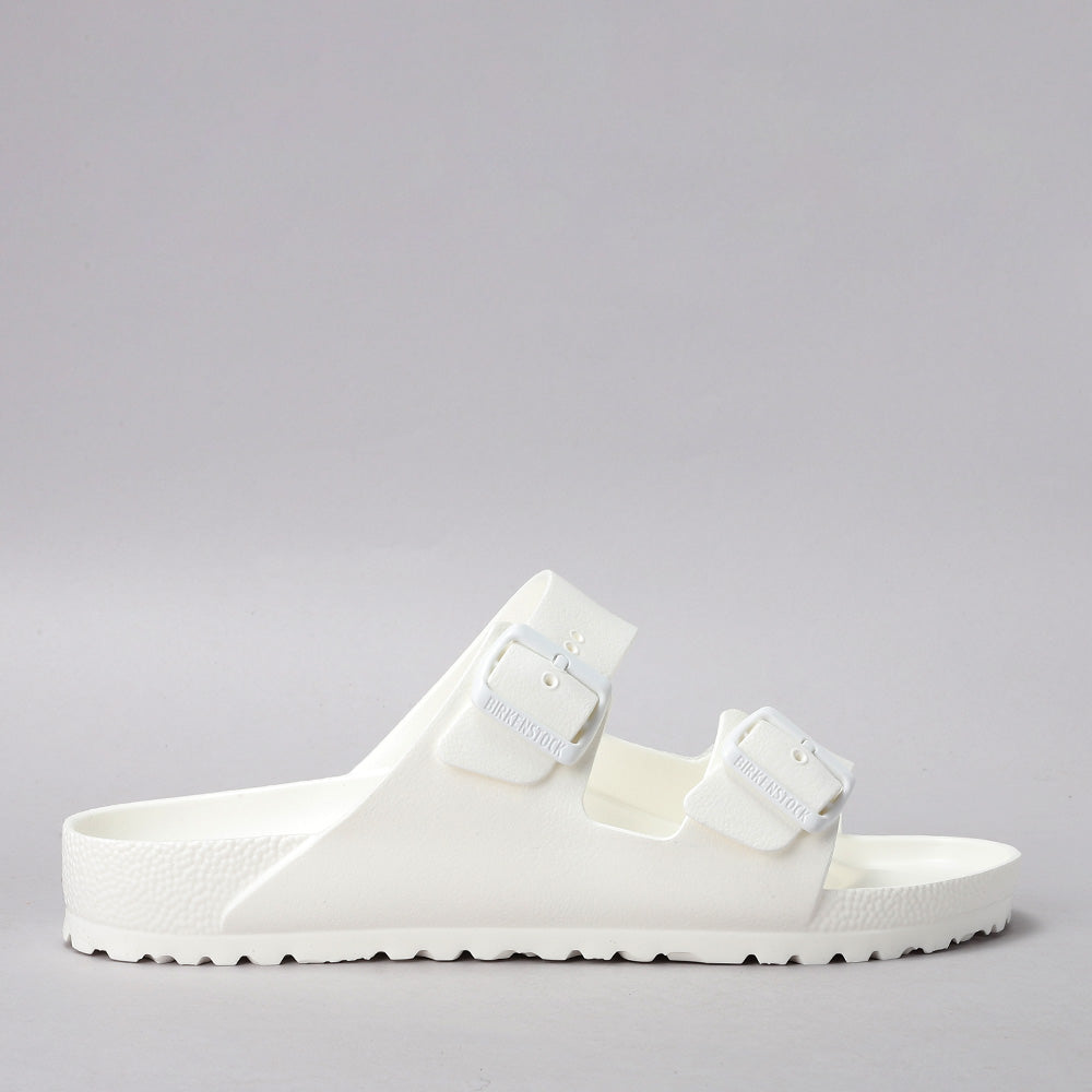 BIRKENSTOCK - ARIZONA EVA 129441 - WHITE – Zagarra Shoes