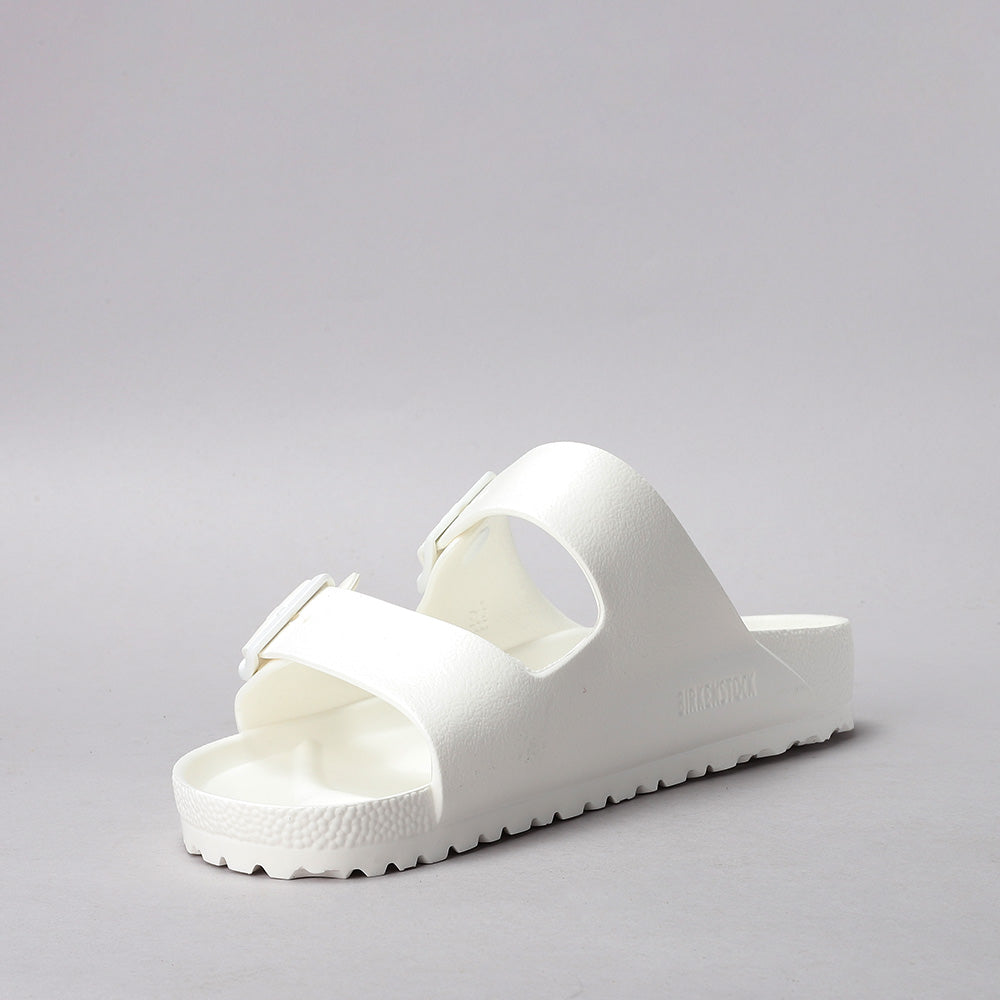 BIRKENSTOCK - ARIZONA EVA 129441 - WHITE – Zagarra Shoes