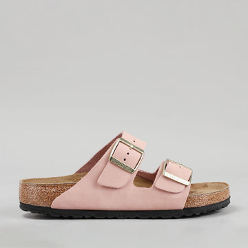 BIRKENSTOCK - ARIZONA SFB 1027661 - SOFT PINK NUBUCK