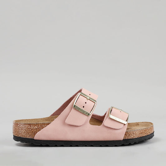 BIRKENSTOCK - ARIZONA SFB 1027661 - SOFT PINK NUBUCK