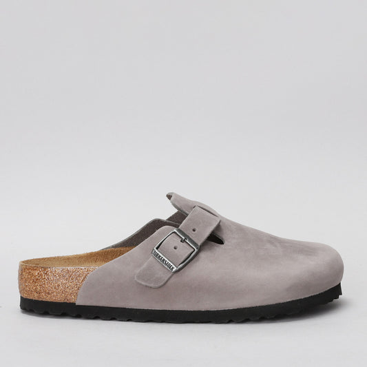 BIRKENSTOCK - BOSTON 1013255 - SFB IRON OILED LEATHER