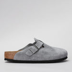 BIRKENSTOCK - BOSTON 1029708 - SFB BASALT GREY SUEDE