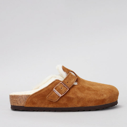 BIRKENSTOCK - BOSTON CLOGS - SHEARLING MINK