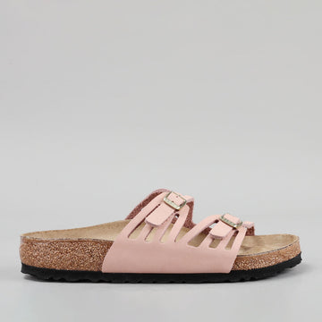 BIRKENSTOCK - GRANADA 1031784 - SOFT PINK NUBUCK