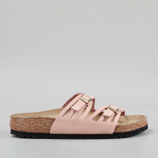 BIRKENSTOCK - GRANADA 1031784 - SOFT PINK NUBUCK
