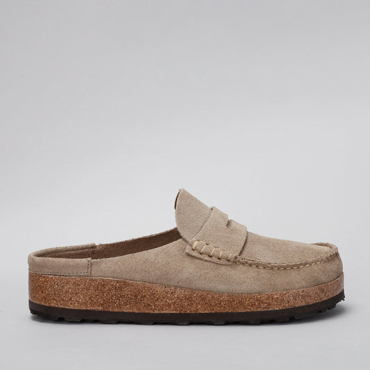 BIRKENSTOCK - NAPLES 1025003 - TAUPE SUEDE