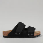 BIRKENSTOCK - UJI 1024810 - BLACK SUEDE/NUBUCK LEATHER