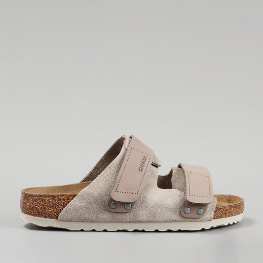 BIRKENSTOCK - UJI 1025690 - TAUPE SUEDE/NUBUCK