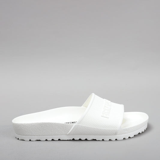 BIRKENSTOCK BARBADOS EVA 1015399 WHITE SLIDES