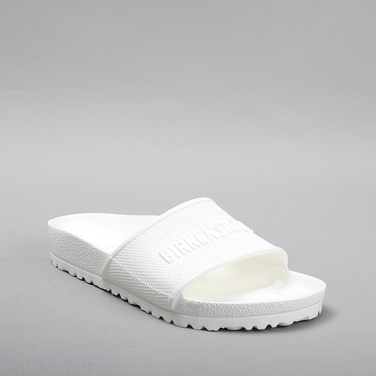 BIRKENSTOCK BARBADOS EVA 1015399 WHITE SLIDES